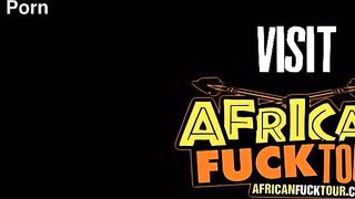 Afro Amateur with EXCELLENT Titties in My Hotel Room