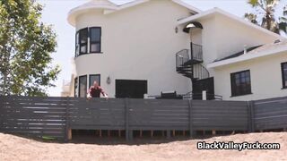 Large tit ebony tennis playgirl blows shlong