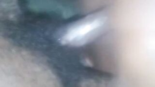 Creamy Large booty black gets knob from large dicc chap