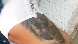 POV - I met the hottest ebony hotty in Floripa - Reh Princess