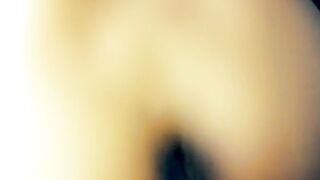 BOUNCING BUTT BLACK COWGIRL RIDING