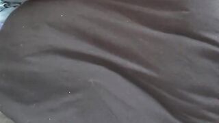 That babe need a ride...pillow ride and anal massage