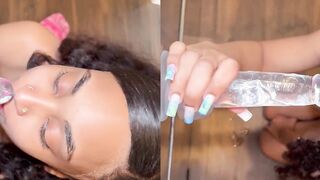 KhloeSweet CG/VR - Is Still Sexually excited After Sex and Goes to Discover a Snack