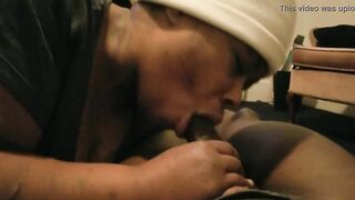 Pov Oral-job And Doggy style With big beautiful woman Black Cutie