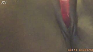 Black Thot squirting