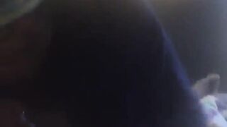 Black Gf unfathomable mouth bbc