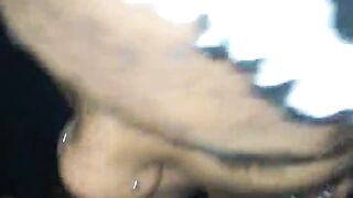 Black sloppy deepthroat