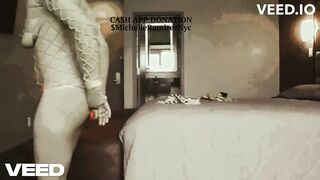 BRONX UMBRELLA HOTEL real stripper party porn at hotel