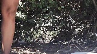 Black mother i'd like to fuck Trying not to get caught peeing behind humans