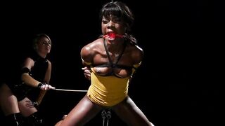 Black serf anal drilled by mistresse mother I'd like to fuck with belt on penis