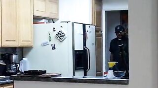 Fucking the ebony beauty next door two