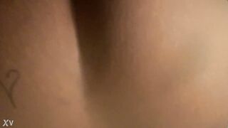 Amateur Black takes anal