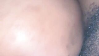 Black riding Moneys large dong