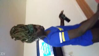 Black wench love to screw