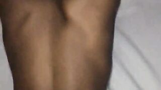 Black cutie takes bbc