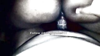 Black Clip Vixen takes BBC