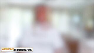 Large titties blond Afro drank cock in advance of hottie enjoyed hardcore banging