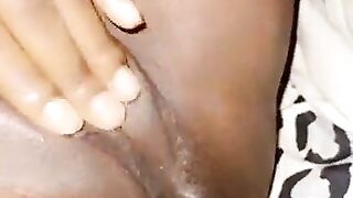 Black Soaked pink vagina