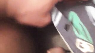 Black anal