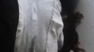 Black big beautiful woman butt