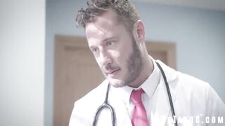 Clinical Trial - Black Playgirl Kira Noir