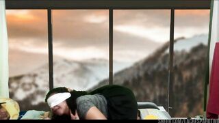 My large, massive butt is so admirable to bang hard on all fours.