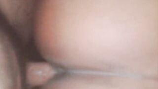 Large butt backshots