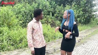 Banging he I meet in my village during christmas