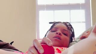 Black snatch squirting