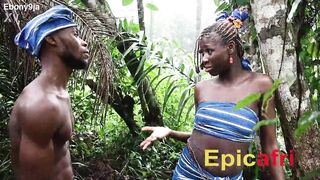 This babe met me coming back from the farm and decided to suck me to relax (Trailer)