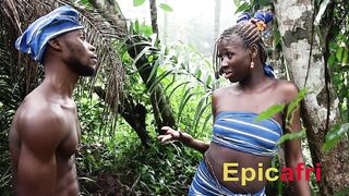 This babe met me coming back from the farm and decided to suck me to relax (Trailer)