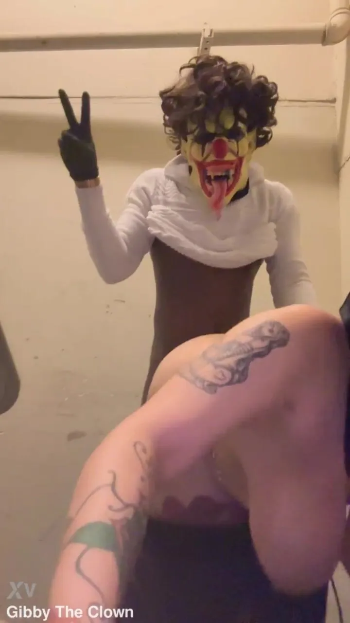 Clown's risky business