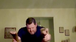 Amateur Black with coworker after work.