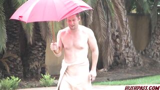 Large White Jock for Black Chick