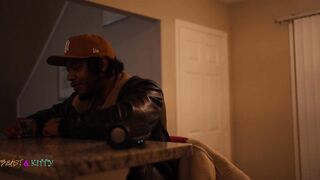 Large Butt Wench KittyLove Bangs Her Most good Ally