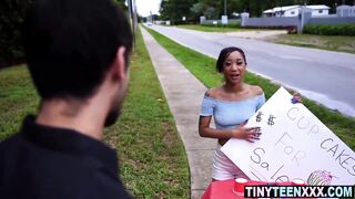 Additional tiny black teen earns cash for