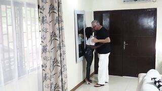 Sugardaddy surprise me and I bang him raw hope I'm preggy