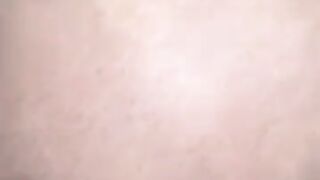 Large booty darksome black riding bbc