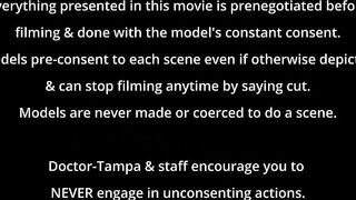 Jasmine Rose's Haunch Gets Blasted With Cum