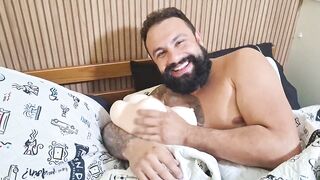 Tested ultra realistic reborn but chose real twat! From artificial to real enjoyment