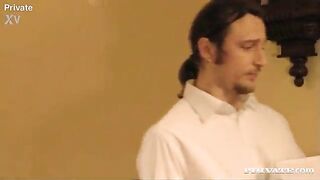 Leah Lush and Renata Ebony Are Having a FFM 3some with Anal Sex