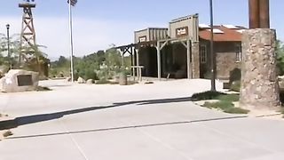 Black BBW fucks white cock