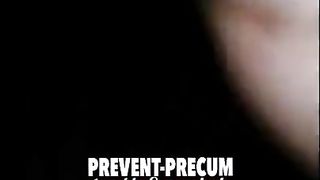 Sloppiest Head ever - Horny Son Tricked his Crackhead Stepmom to Suck his D