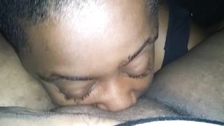 Seductive Stud Slurps Lesbian Ebony