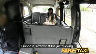 Fake Taxi High heels and blowjob lips