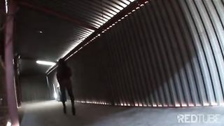 Ebony loves having hard meat shoved up her ass