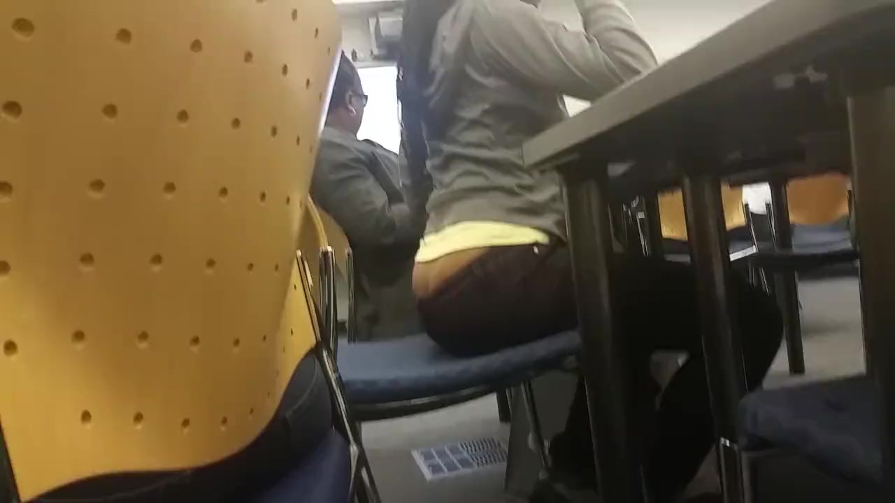 Free Black College Girls Public Butt Crack Porn Video photo
