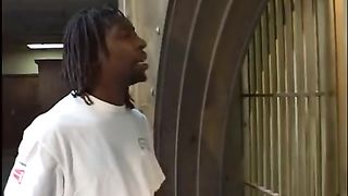 Black cherry coed pussy taking big cock