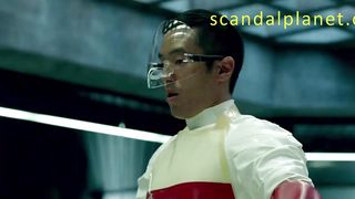 Thandie Newton Nude Boobs in Westworld TV Show