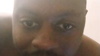 Orgasming to some solo black episodes and testing my recent phone to watch if it works properly 1